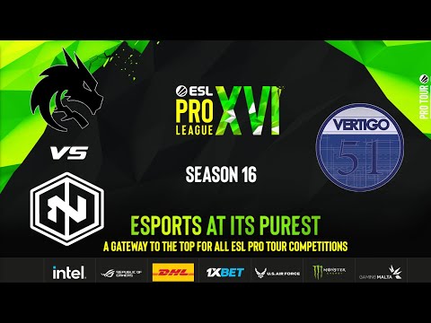 SPIRIT vs ENDPOINT MAPA3 VERTIGO (ESL PRO LEAGUE S16) [MAPA COMPLETO] GRUPO A