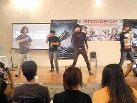 Hot Shonen It's War MBLAQ cover