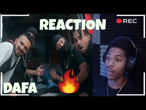 Catchybeatz X Putak X Sina Mafee - DAFA  Music Video Reaction!!🔥🔥