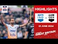 FIH Hockey Pro League 2023/24 Highlights - India vs Germany (M) | Match 1