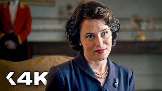 The Best Moments of Fearless Queen Elizabeth II - THE CROWN's Best Scenes | Olivia Colman