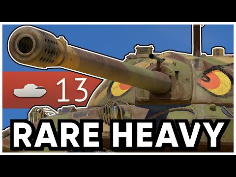 The Rarest Soviet Heavy Tank