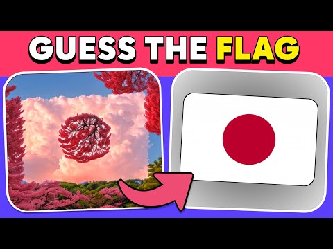 Guess the Hidden FLAG by ILLUSION ✅🌍🚩 Easy, Medium, Hard Levels Quiz