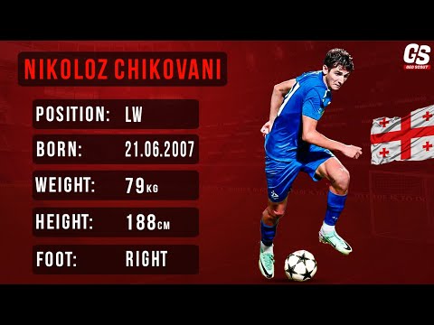 Nikoloz Chikovani ► LW ● Georgia U19 & FC Dinamo Tbilisi