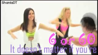Victoria Justice - Shake (Lyrics) ft. Zumba