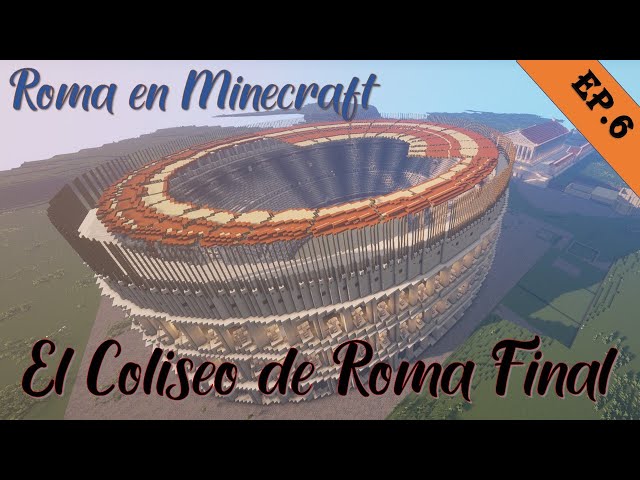 Rome in Minecraft 1.16 Minecraft Map
