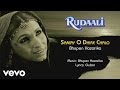 Samay O Dhire Chalo Male Version Best Audio Song - Rudaali|Dimple Kapadia|Bhupen Hazarika