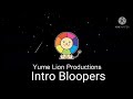 Yume Lion Productions Intro Bloopers Intro