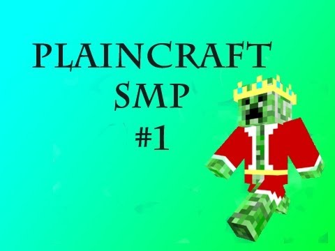 Minecraft - Plaincraft Server Episode 1 (Lets play ?)