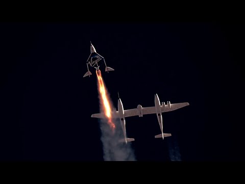 Billionaire Branson completes historic space flight