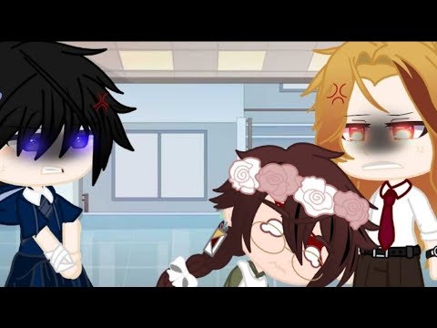 || Demon slayer || Kimetsu no gauken || Your shoes are undone || Rentan Vs Giyuutan || Gacha Club ||