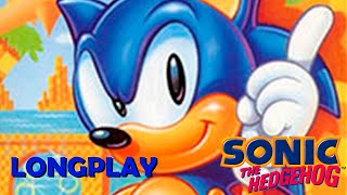 Longplay || Sonic the Hedgehog (1991) || Sega Mega Drive / Genesis - Genesis Plus GX Emulator