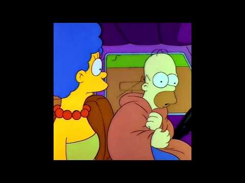 How can I stay mad at you - The Simpsons