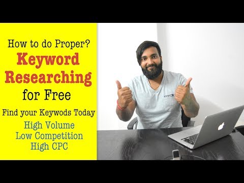 How to do Free Keyword Researching Explain & Rank your Site
