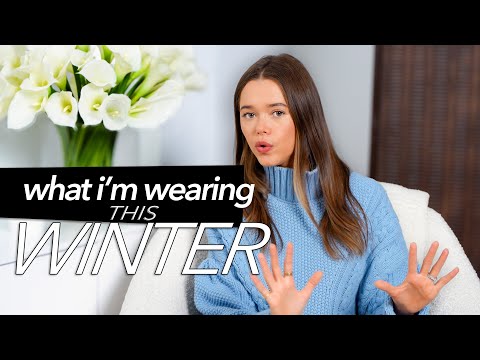 WINTER FASHION TRENDS | What Trends I'll Be Wearing This Winter