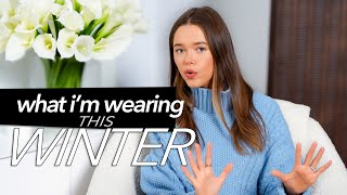 WINTER FASHION TRENDS | What Trends I'll Be Wearing This Winter