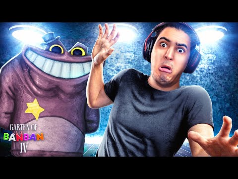 QUI A DIT QUE CE JEU EST POUR LES ENFANTS ?? (Garten of banban 4)
