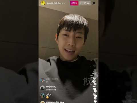 210115 JAY PARK IG LIVE (not full)