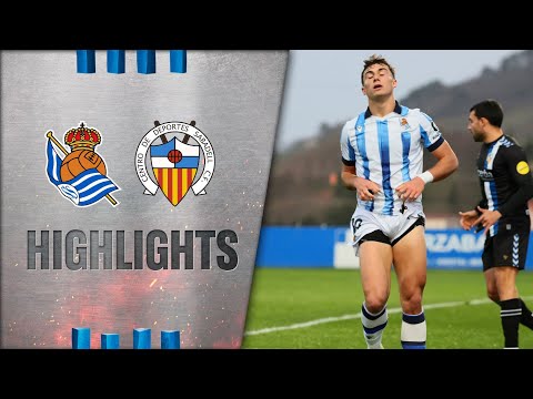 HIGHLIGHTS | 1ª RFEF | J24 | Sanse 0-1 CE Sabadell | Zubieta | Real Sociedad
