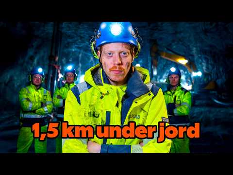 24 timmar i Sveriges djupaste gruva