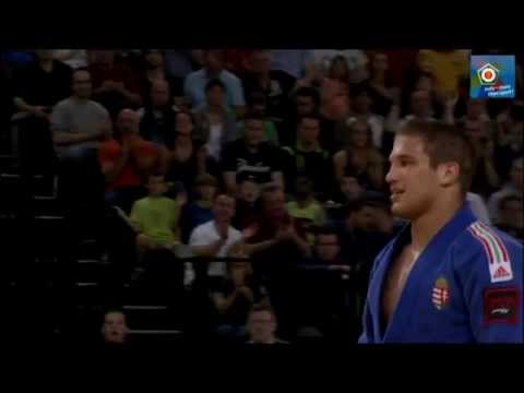 European Championships Montpellier 2014: Krisztian Toth (HUN) - Shahin Gahramanov (AZE)