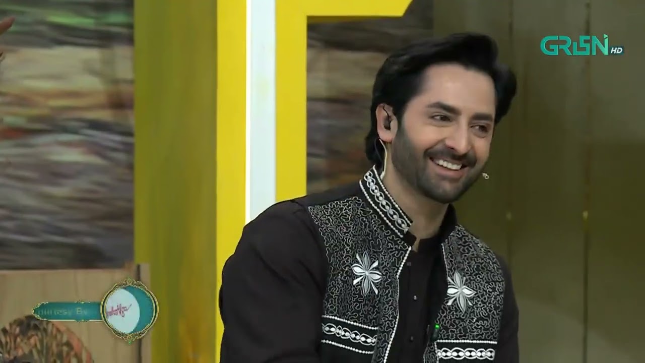 Ap Ke Nahi Apne Ghar Se Khata Hoon - Funny Moment | Danish Taimoor | Rabia Anum | Mehfil e Ramzan