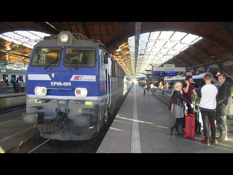 EP09-005 (EU: 150 016-0) z iC 65102 "PiAST" (WR.GŁ.-GDY.GŁ.) - start z WR.GŁ.