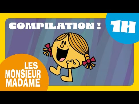 Les Monsieur Madame ⭐ COMPILATION : "À la ferme" et autres épisodes ⭐ 1h dessins animés