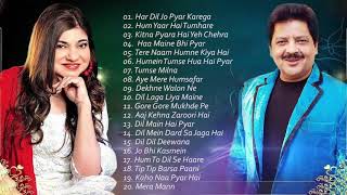 BEST Songs Udit Narayan & Alka Yagnik / Evergr