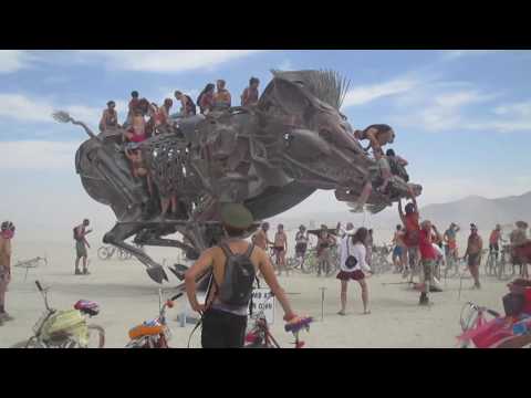 Burning Man 2016 - My First Burn