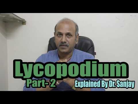 Lycopodium (part-2) Explained By Dr.Sanjay