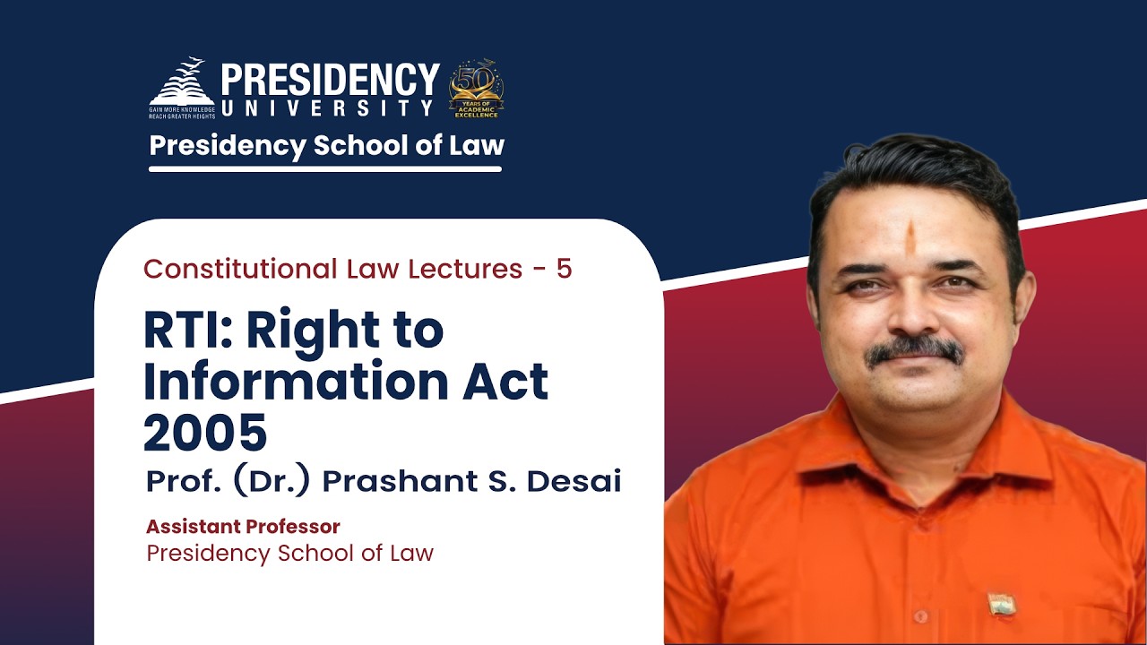 RTI Act, 2005