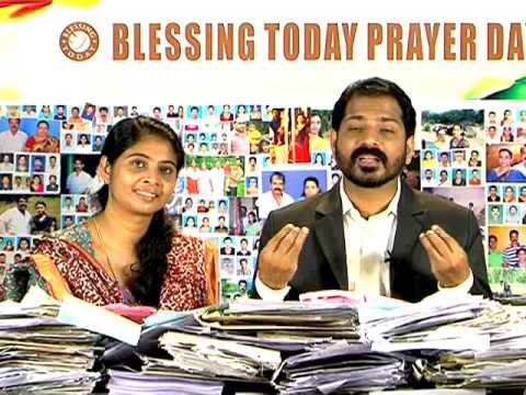 Blessing Today 1201 (14 Sep 2015) l  Prayer Day, Part - 1