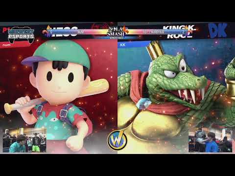 Wizard World NOLA 2020 - Winners Finals: Num vs TDT | KirbyKid