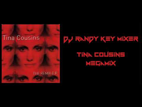 Tina Cousins Megamix (DJ Randy Key Mixer) #dj #continuous #nonstop #remix #dance