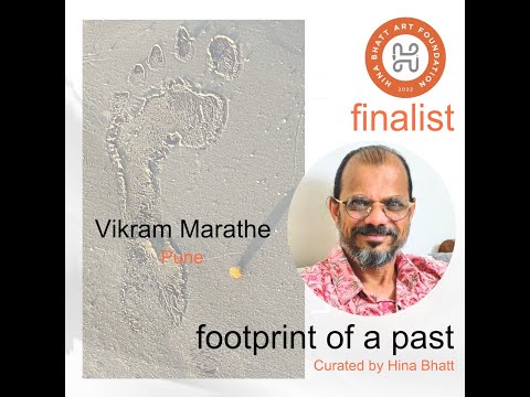 Rust Paintings by Vikram Marathe in Footprints of a Past for Hina ...