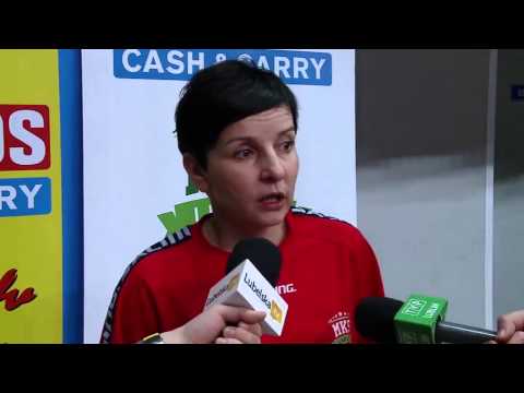 MKS Selgros Lublin - FC Midtjylland 25:35 (PZP)