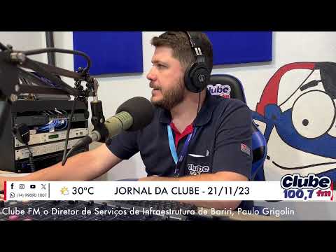 Jornal da Clube - 21/11/23 - Edição do Almoço