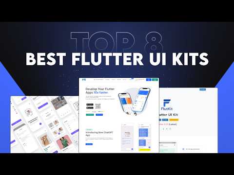 STOP Designing from Scratch! 8 Best Flutter UI Kits-2025