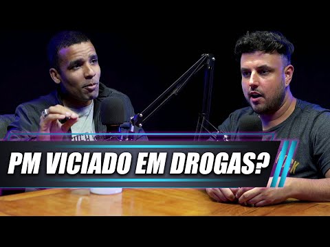 Existem viciados dentro da PM? |Corte do Realidade Aumentada Podcast|