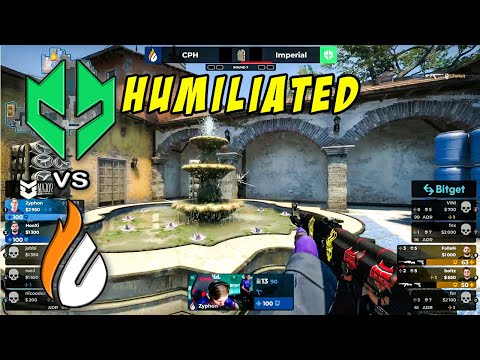 Imperial vs Copenhagen Flames - HIGHLIGHTS | PGL Major Antwerp 2022 | Legends Swiss 5 | CSGO