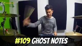 Come Studiare le Ghost Notes nella Batteria - #109