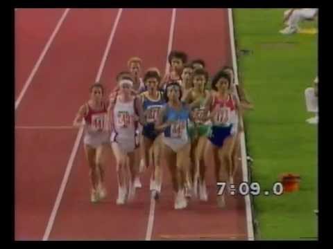 1990 European Athletics Championships Women's 3000m final