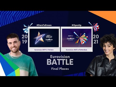 Eurovision Battle: 2019 vs 2021 Final Places