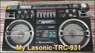 Video thumbnail for My Lasonic TRC-931 by Qosmokid