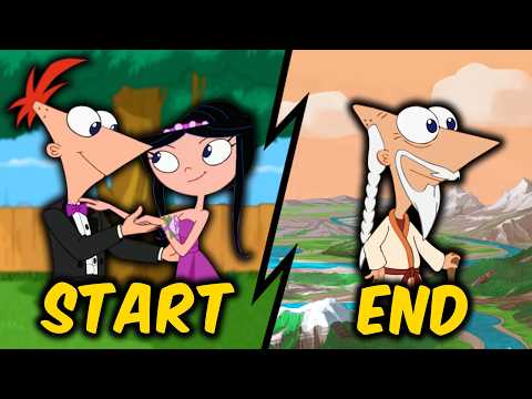 The Entire Life Of PHINEAS FLYNN in 13 minutes (Phineas and Ferb)