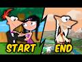 The Entire Life Of PHINEAS FLYNN In 13 Minutes Phineas And Ferb