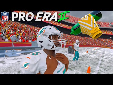 I Played 15 Minute Quarters In NFL Pro Era 2