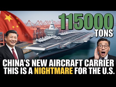 Chinas atomgetriebener Flugzeugträger: Der Typ 004, der es mit Amerikas besten aufnehmen kann