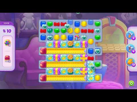 Homescapes Level 13418 No Boosters Gameplay #Bubunka